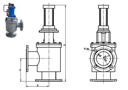 LSP12J型切断阀