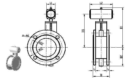 LSP12R型切断阀