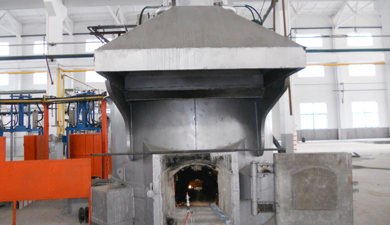 蓄热式熔铝保温加热炉